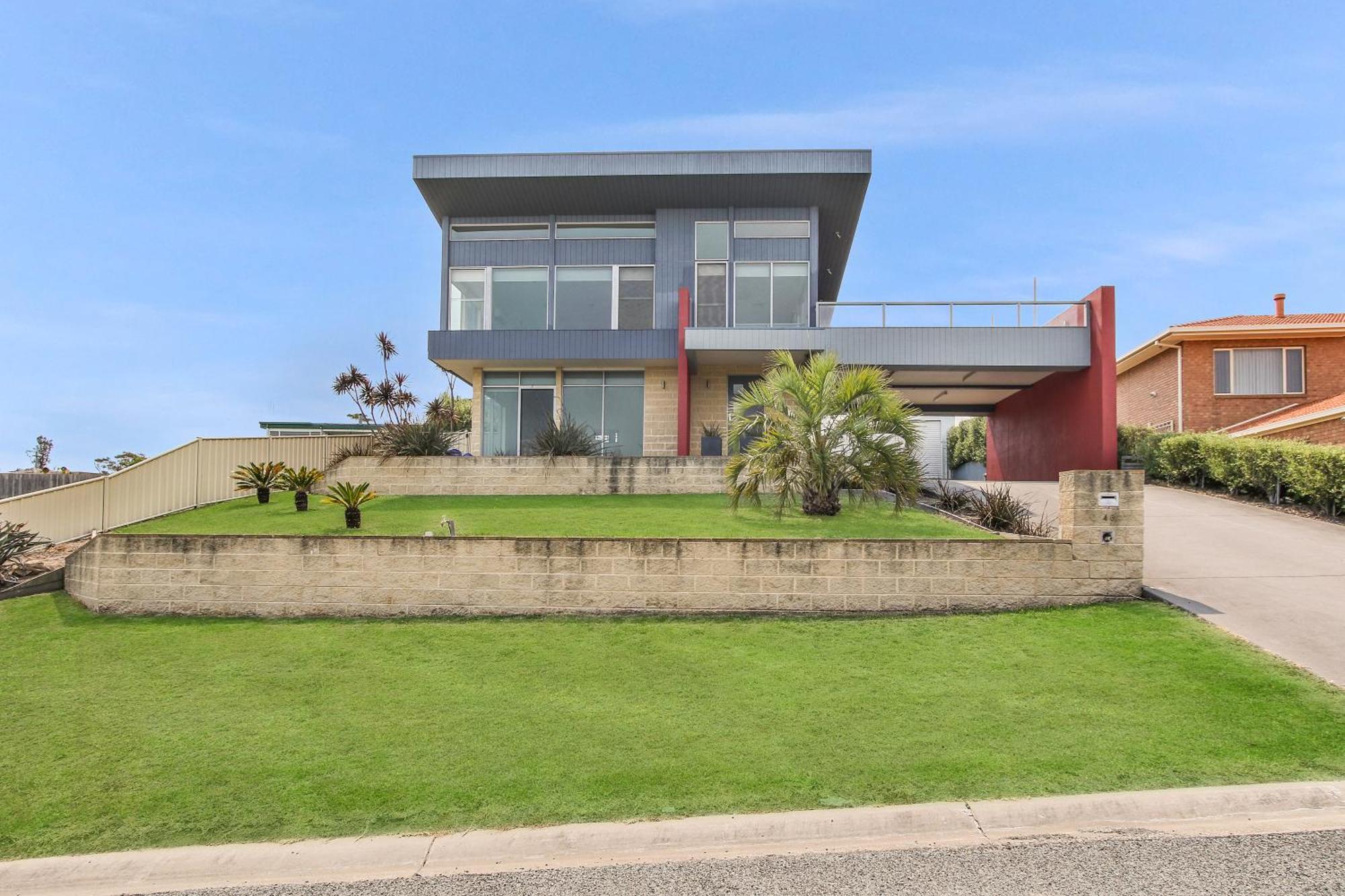 Nautilus Villa Lakes Entrance Exteriör bild