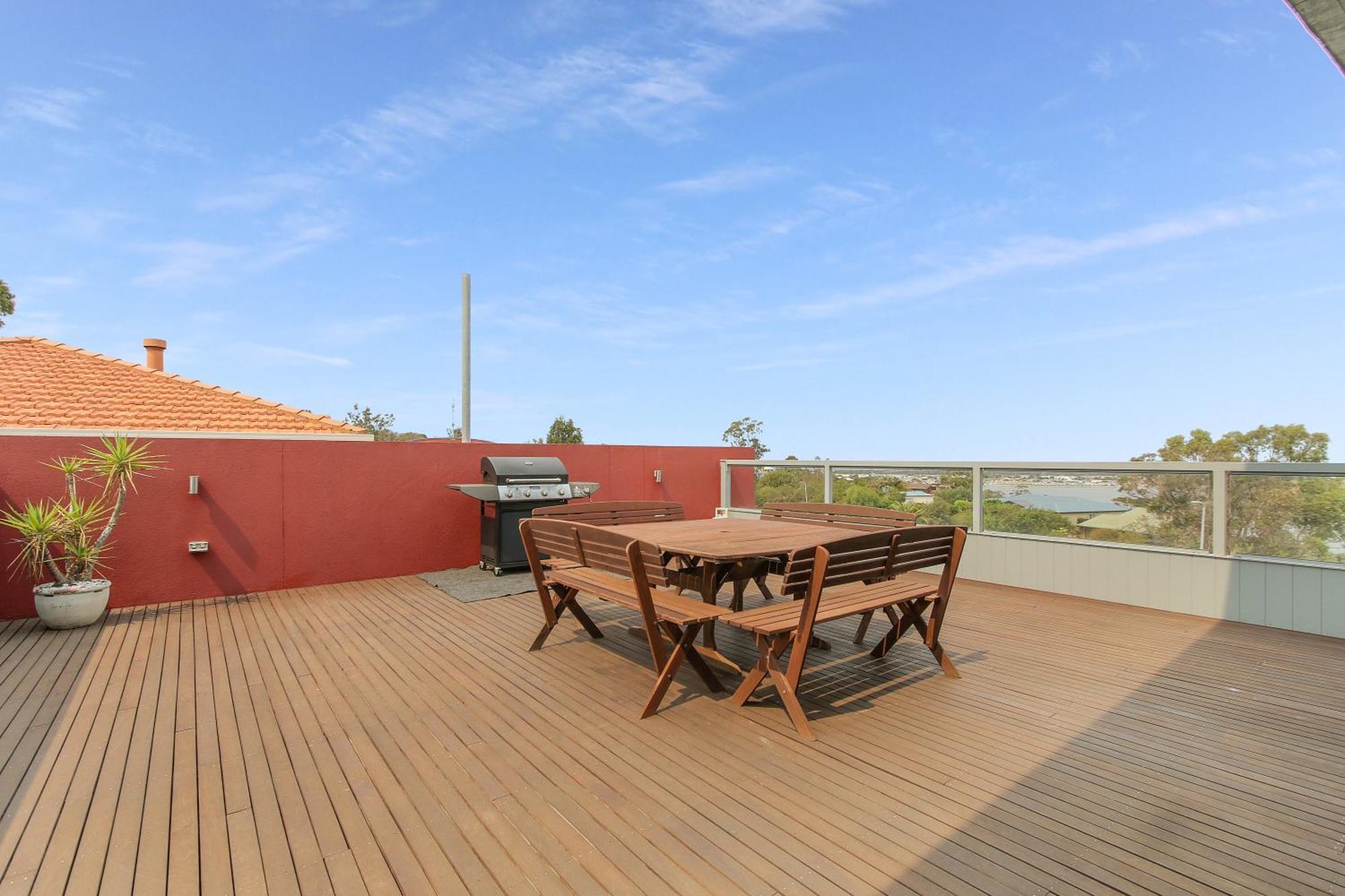 Nautilus Villa Lakes Entrance Exteriör bild