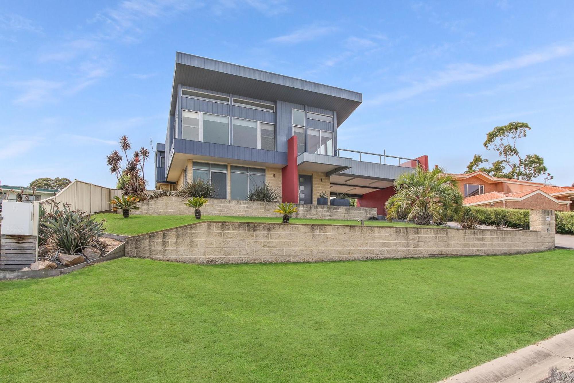Nautilus Villa Lakes Entrance Exteriör bild